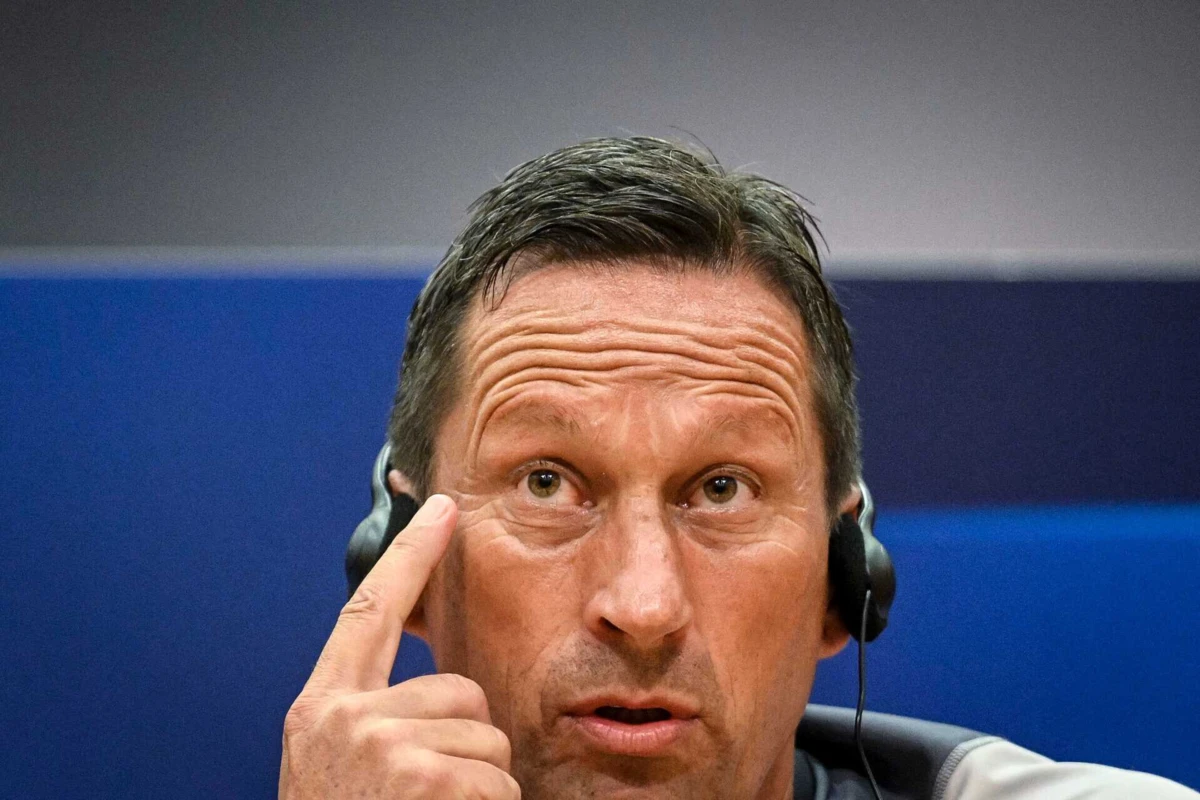 Roger Schmidt
(créditos: Patricia DE MELO MOREIRA / AFP)