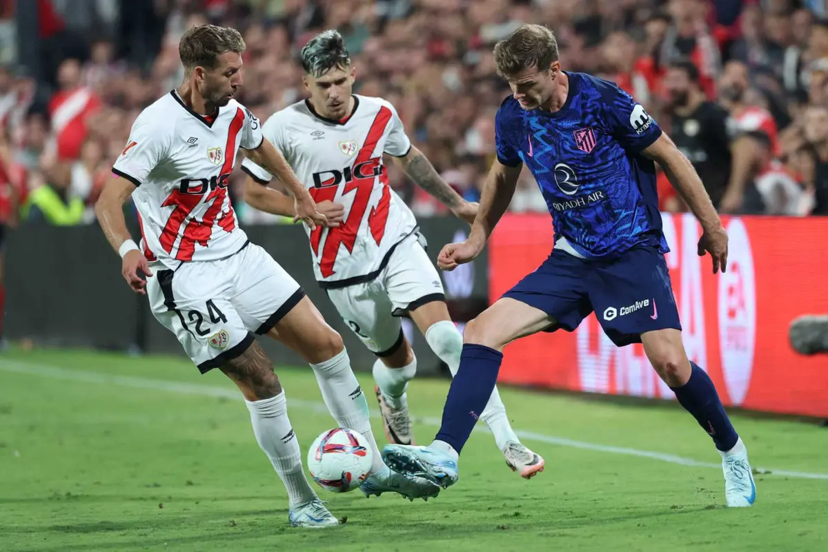 Rayo-Atlético (créditos: AFP)