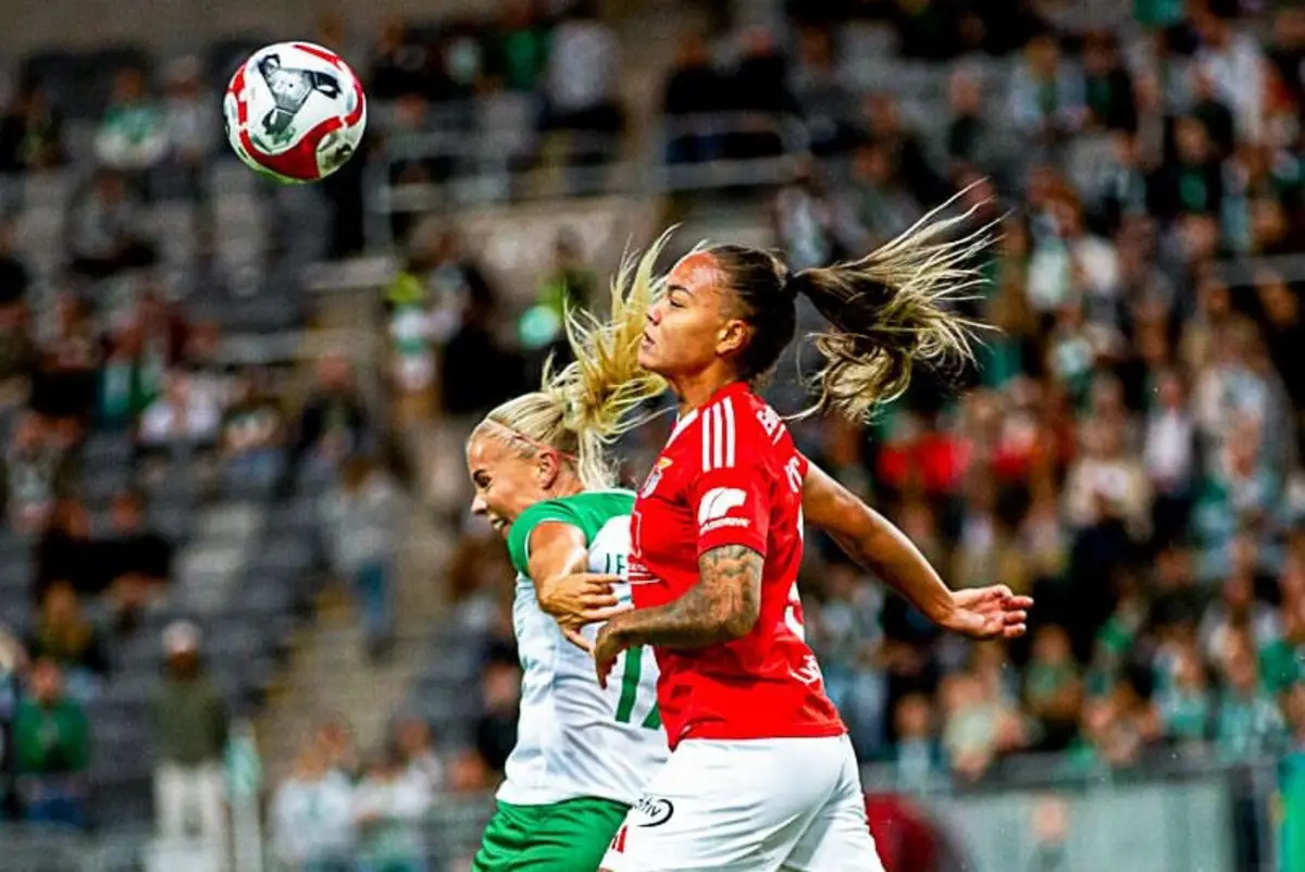 Foto do jogo (créditos: Benfica)
