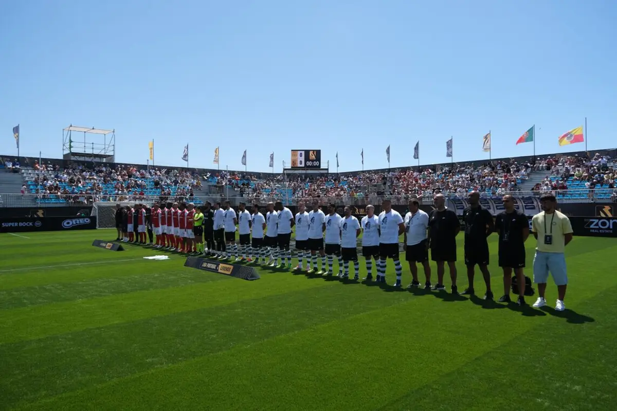 Imagem de contexto do artigo Aurélio Pereira homenageado no Liga Portugal Legends