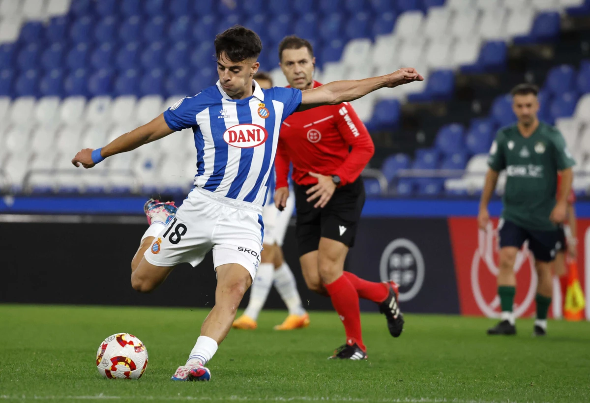 Álvaro Aguado (Créditos: Espanyol)