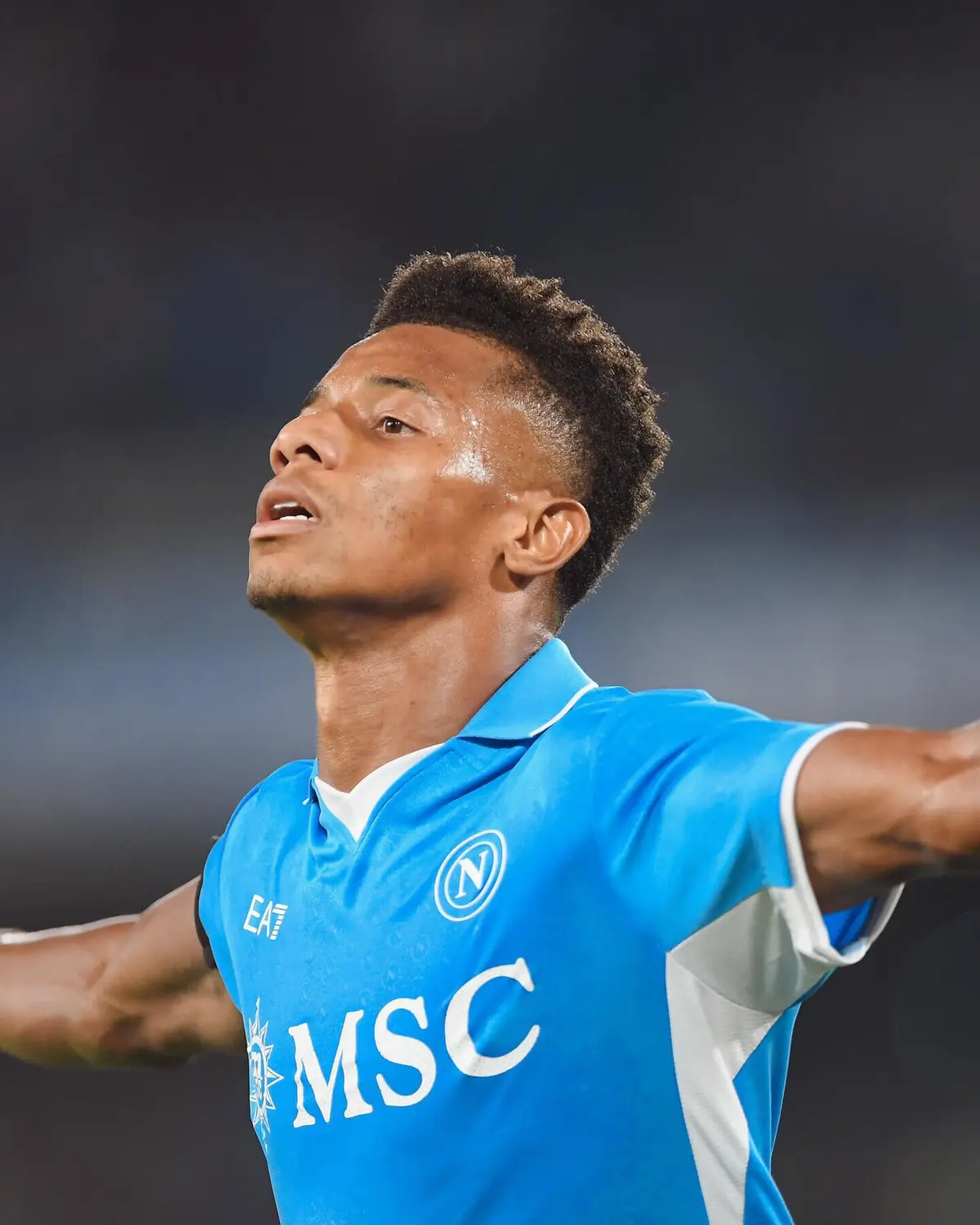 David Neres (Créditos: Nápoles)