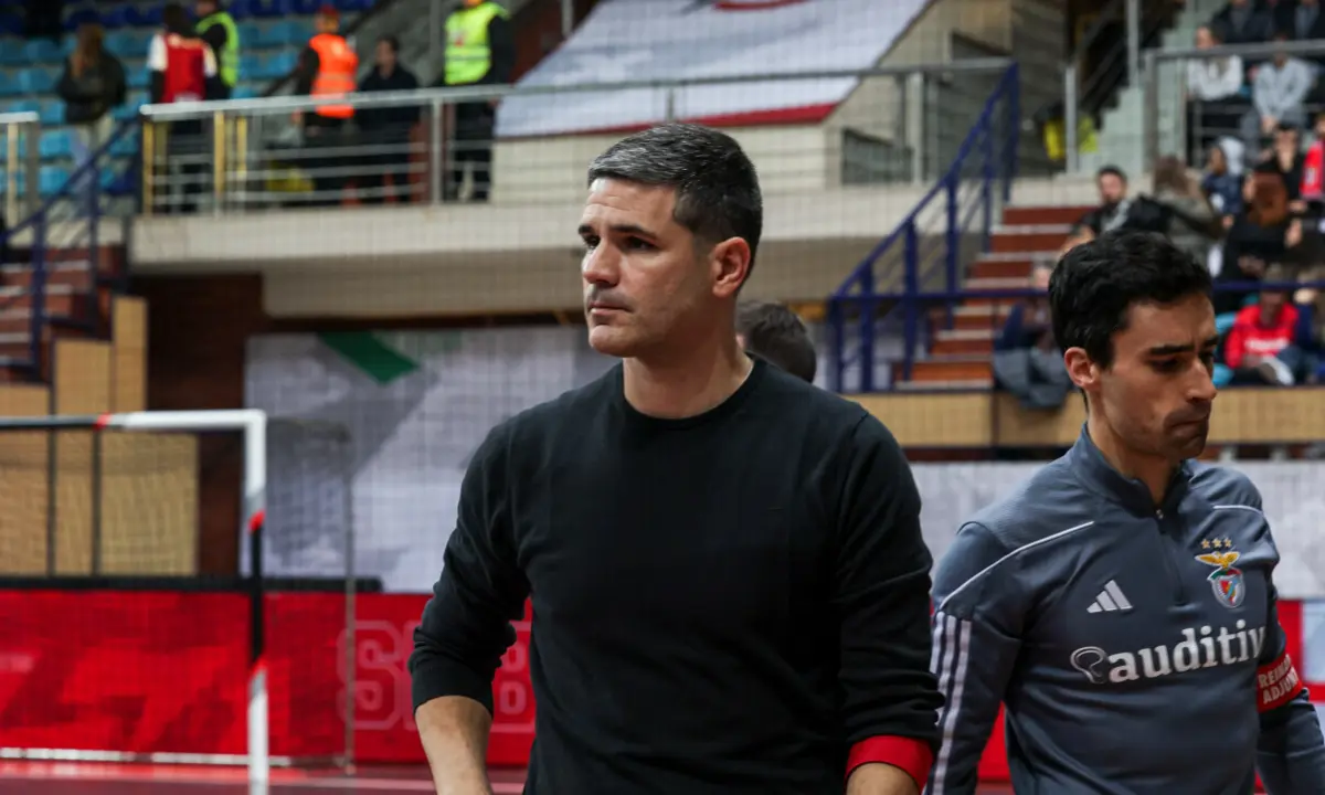 Mário Silva, treinador do Benfica