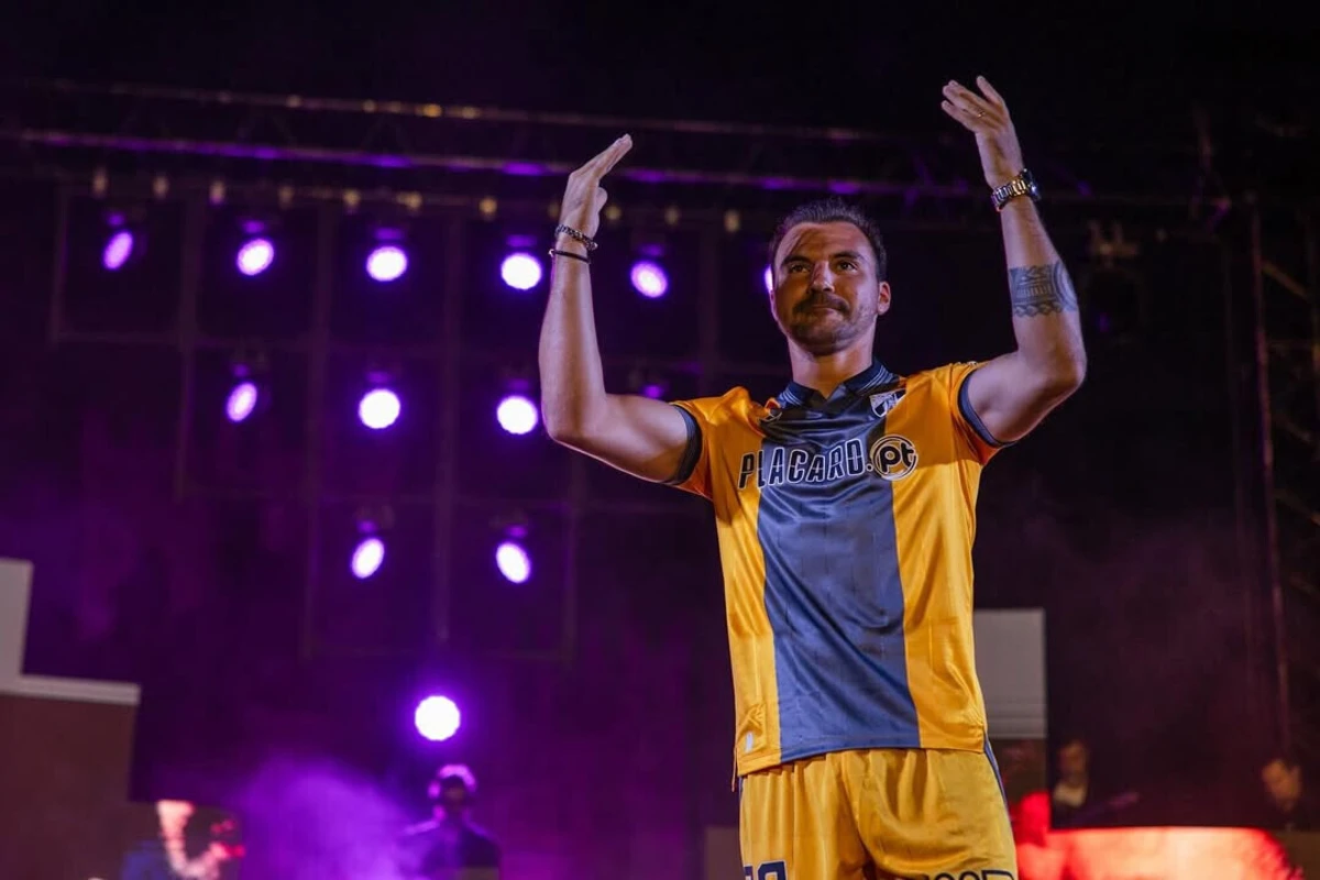 Imagem de contexto do artigo Samu está prestes a regressar e vai ser o novo capitão do V. Guimarães