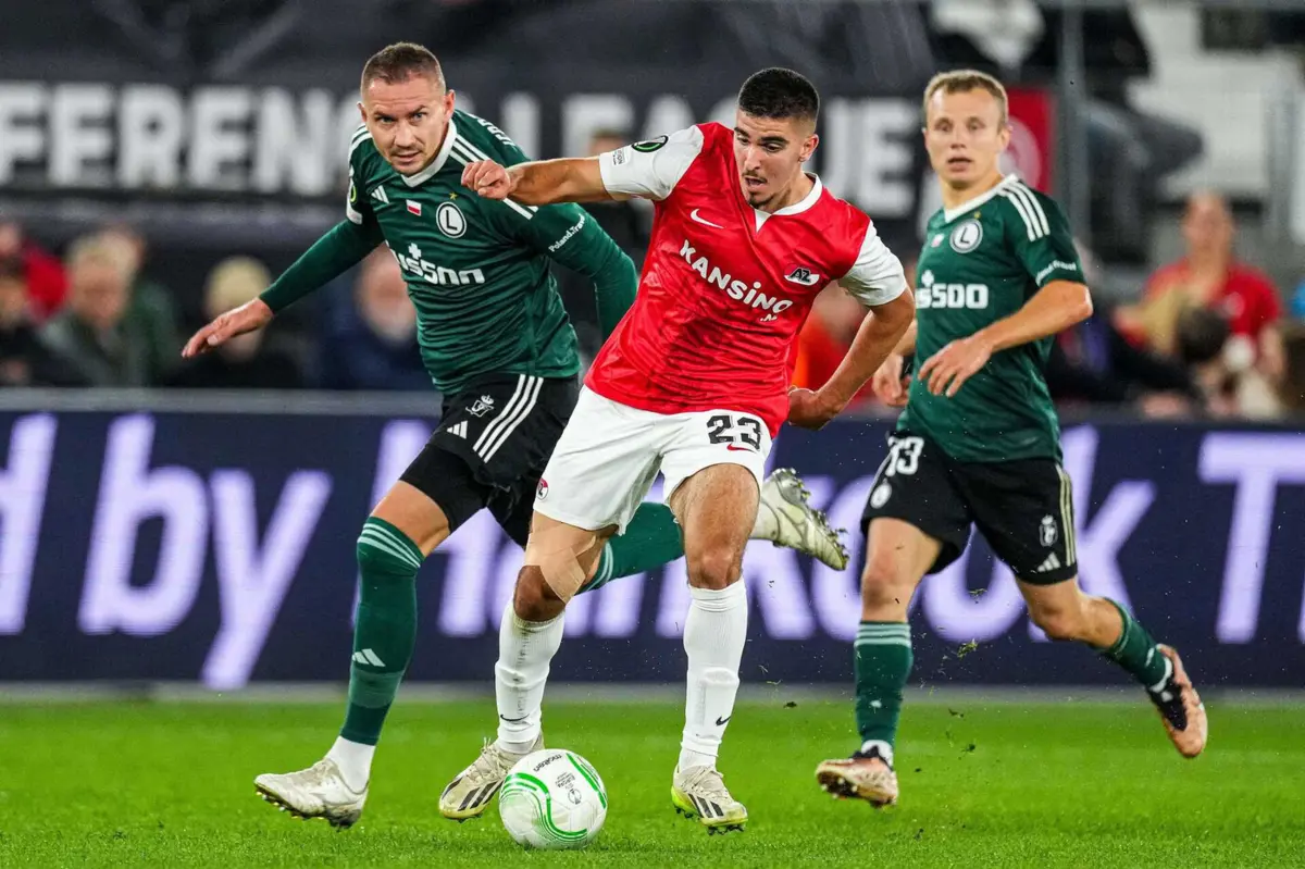 AZ Alkmaar-Légia Varsóvia