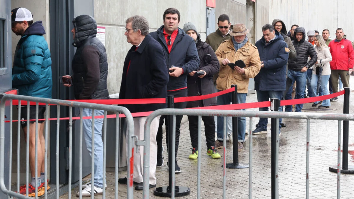 Sócios aprovaram os novos estatutos do Benfica (créditos: SL Benfica)