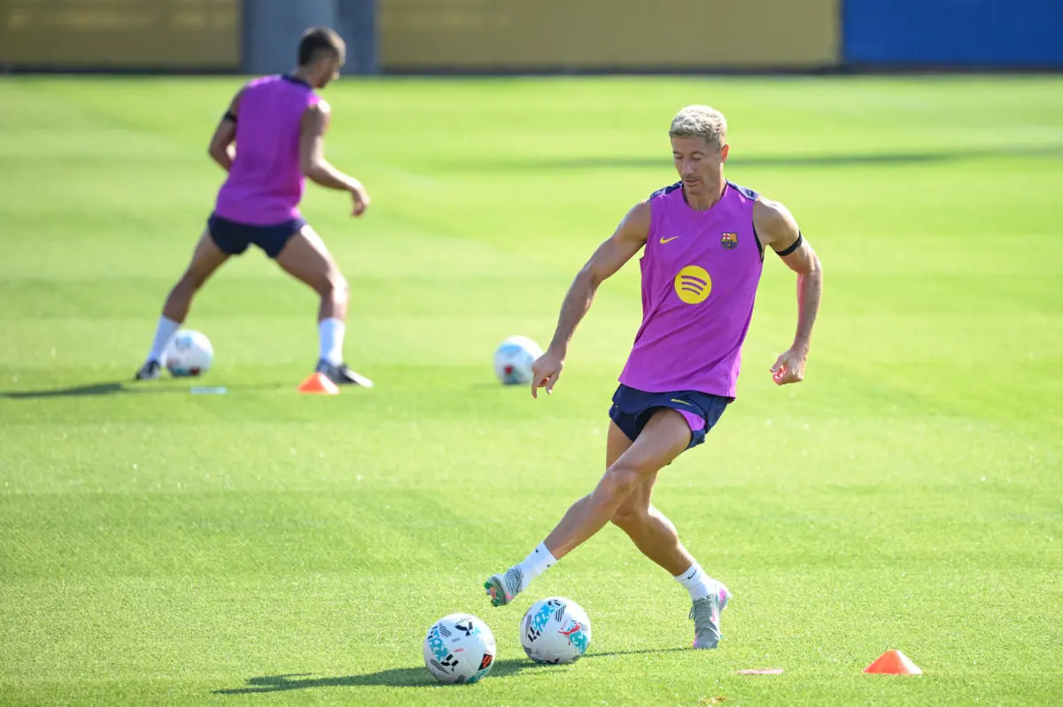 Robert Lewandowski (créditos: AFP)
