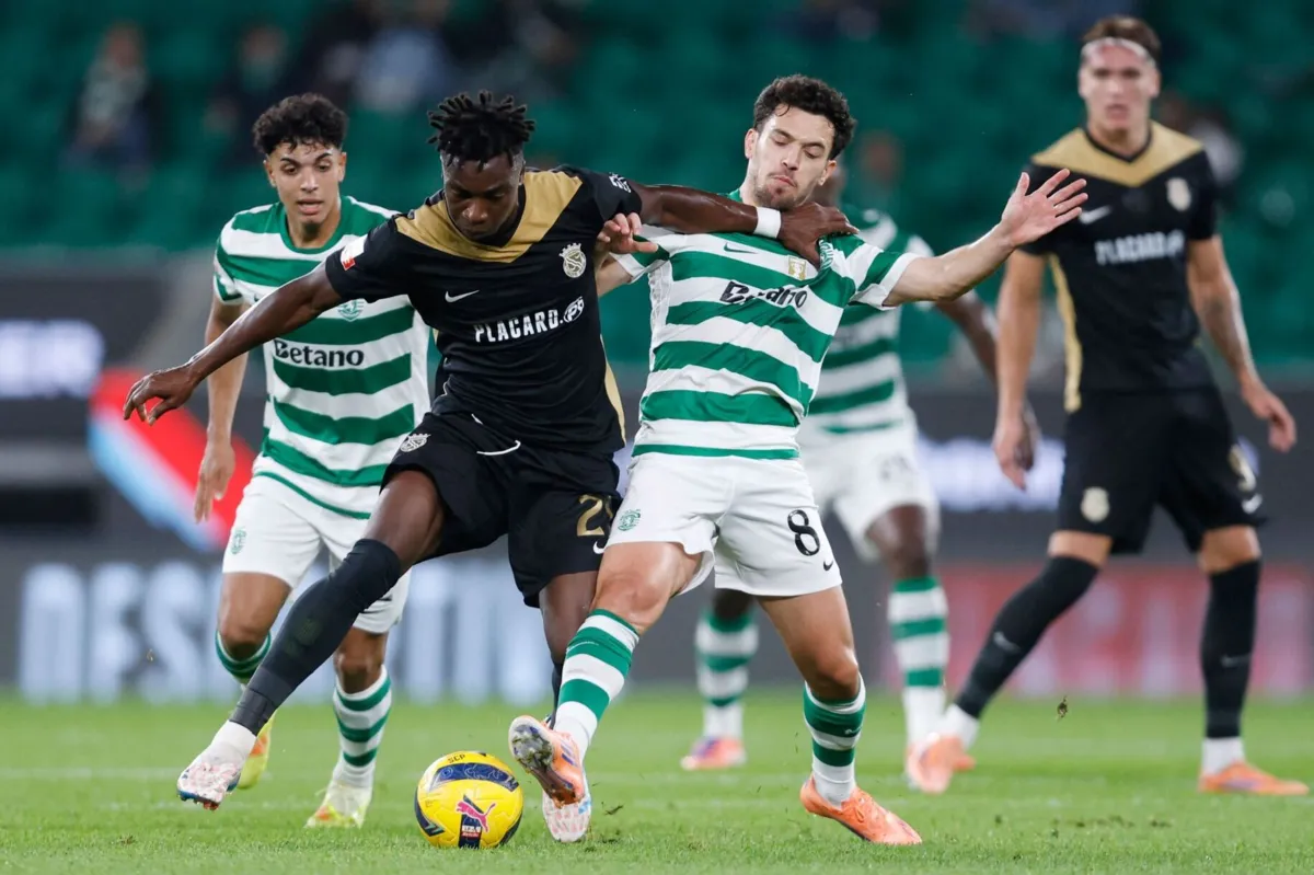 Sabit Abdulai e Pedro Gonçalves