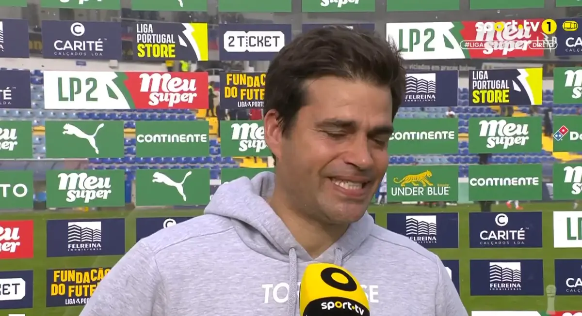 Imagem de contexto do artigo Tiago Fernandes emociona-se na entrevista rápida ao recordar o pai