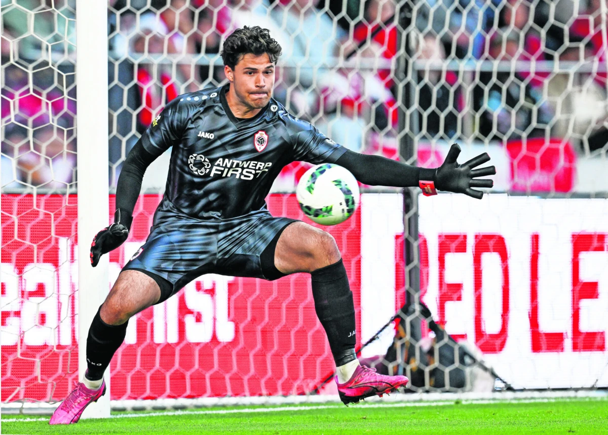 Senne Lammens (Créditos: Getty images)