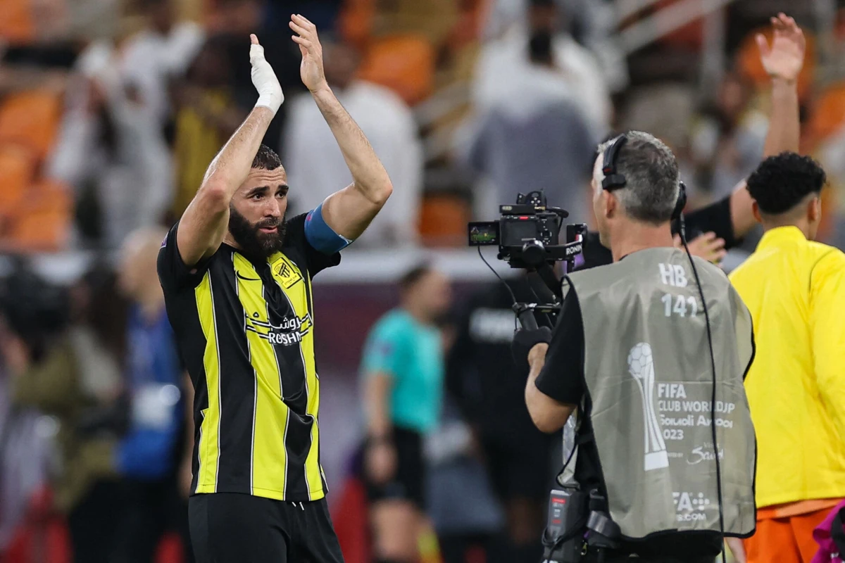 Karim Benzema (Créditos: AFP)