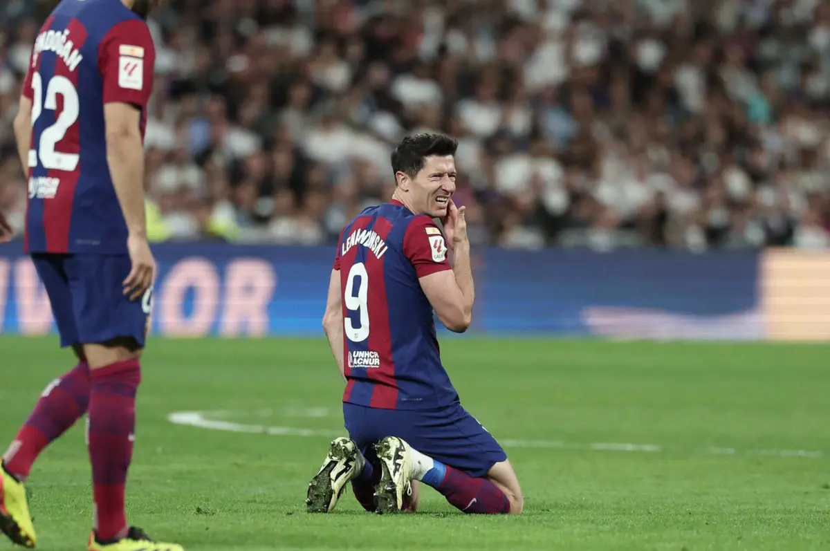 Lewandowski (créditos: AFP)