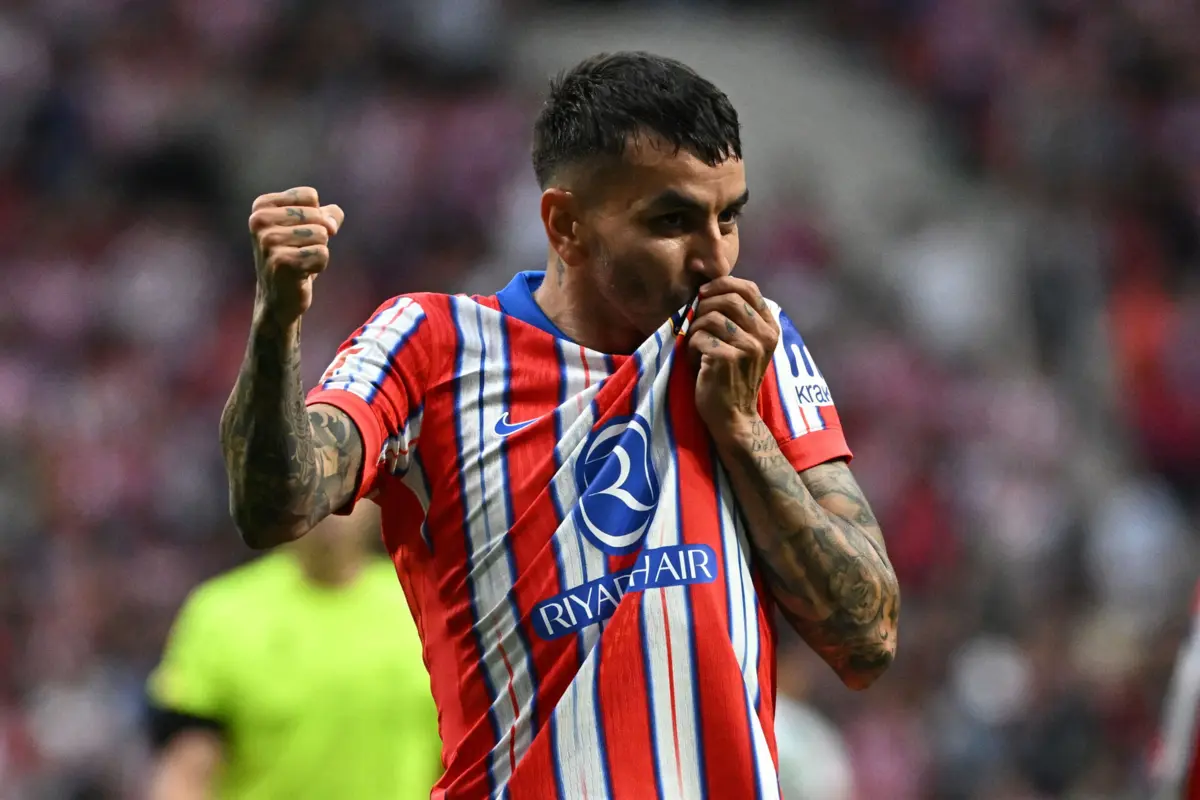 Ángel Correa, jogador do Atlético de Madrid (créditos: AFP)