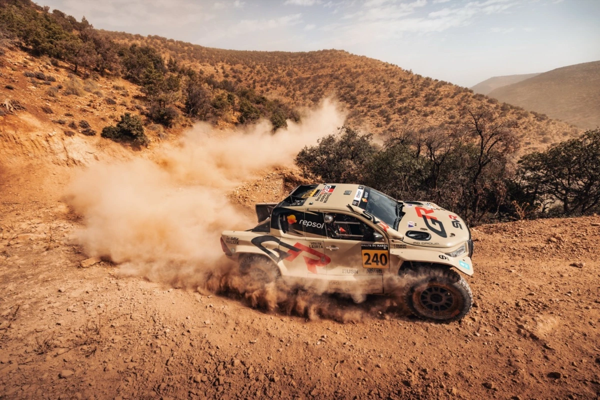 Imagem de contexto do artigo Sébastien Loeb lidera em Marrocos e João Ferreira segue em sexto