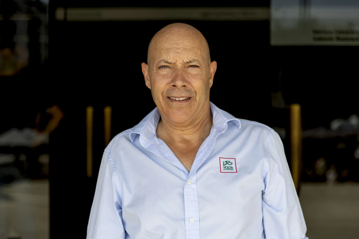 Joaquim Gomes (Créditos: Carlos Carneiro)