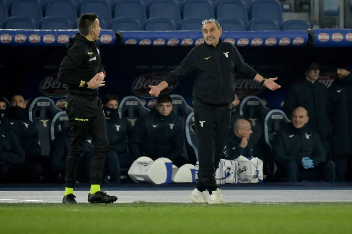 Maurizio Sarri (Créditos: AFP)