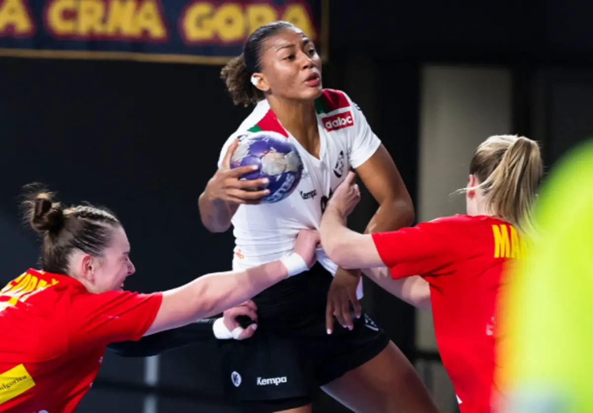 Seleção portuguesa derrotada pelo Montenegro