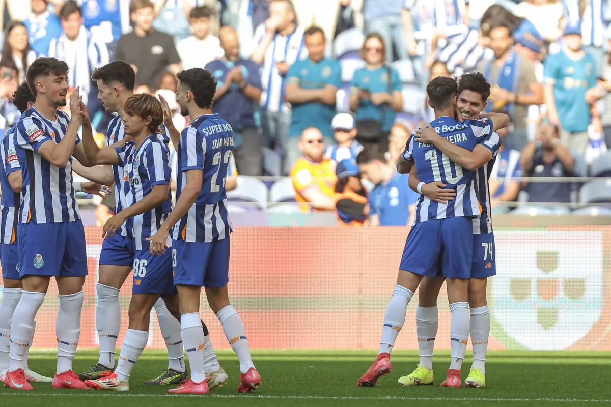 Francisco Moura tem sido destaque no FC Porto (Créditos: Miguel Pereira)