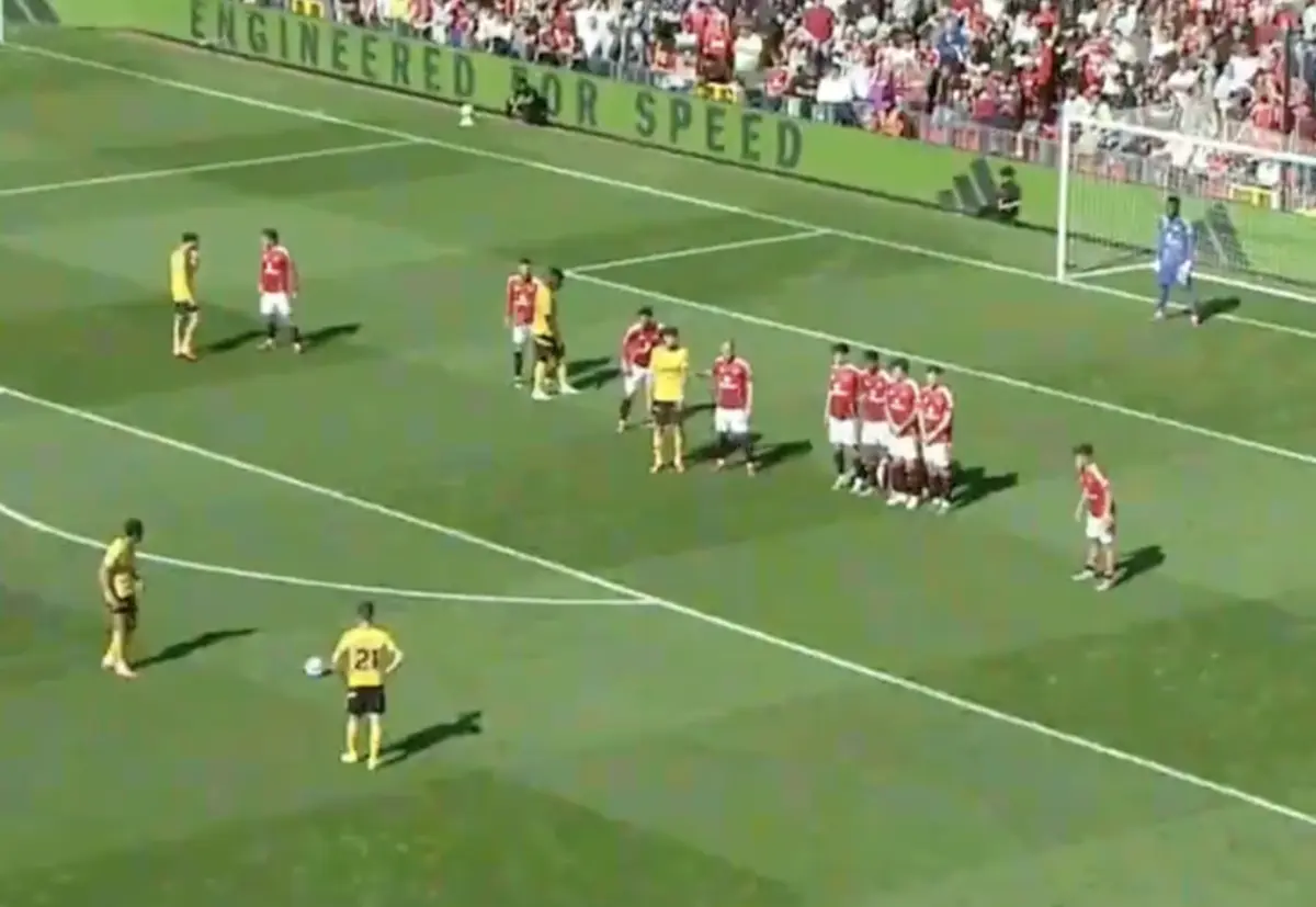 Imagem de contexto do artigo Golaço de ex-Sporting decidiu o Manchester United-Wolverhampton. Ora veja