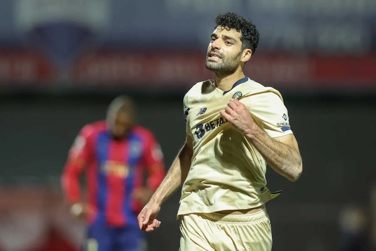 FC Porto vence em Chaves e consolida terceiro lugar (créditos: Miguel Pereira/Global Imagens)