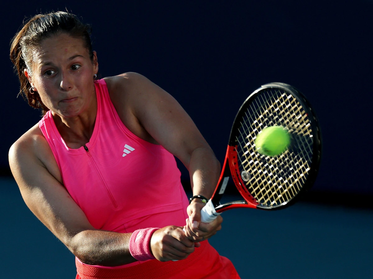 Daria Kasatkina (créditos: Getty Images via AFP)