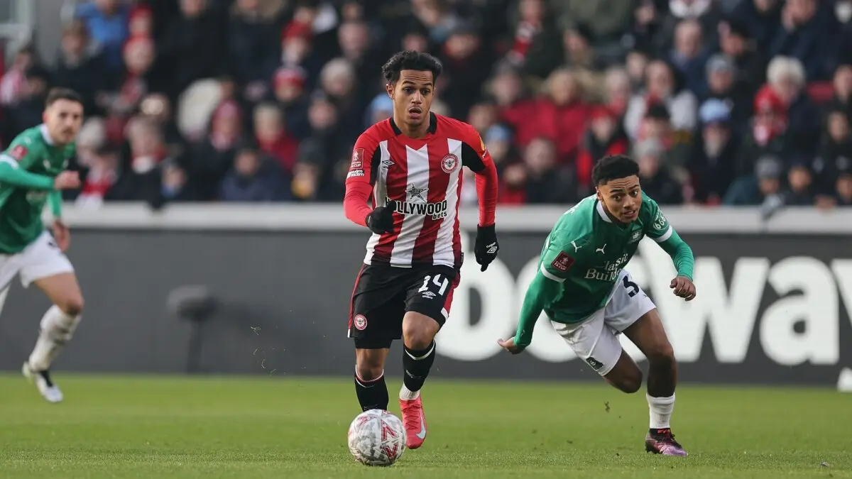 Fábio Carvalho (créditos: Brentford)