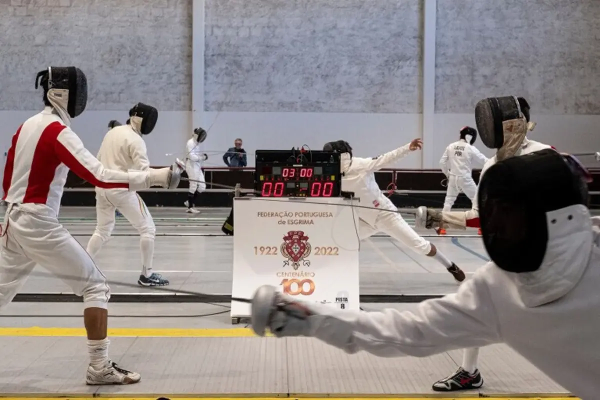 Créditos: Federação Portuguesa de Esgrima