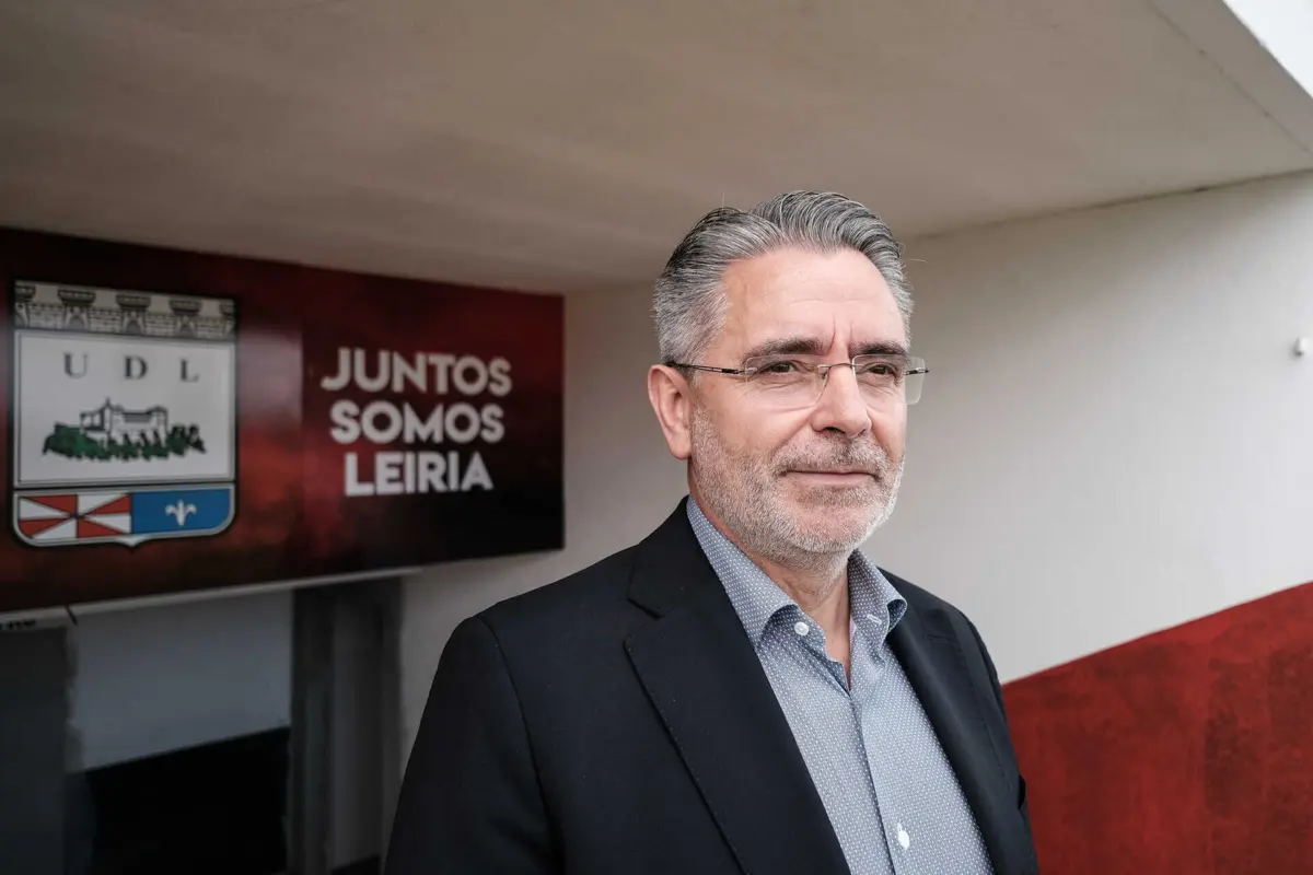 Armando Marques, presidente da SAD do Leiria (Créditos: Nuno Brites / Global Imagens)