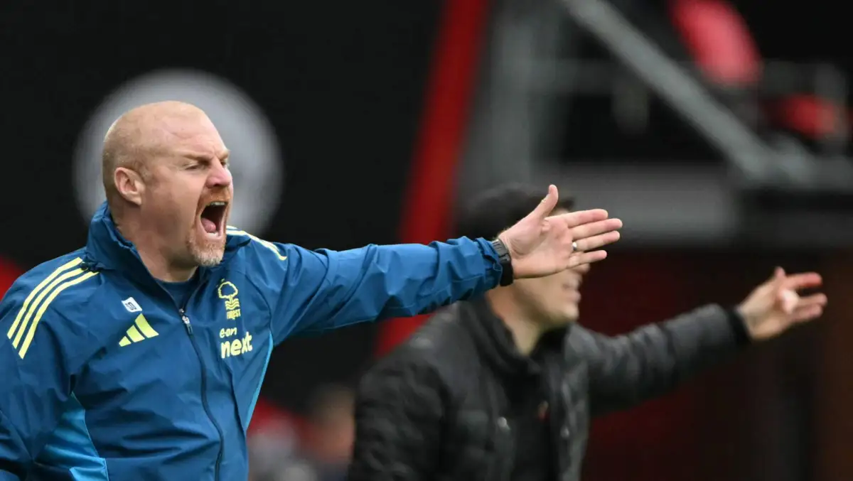Sean Dyche, treinador do Nottingham Forest