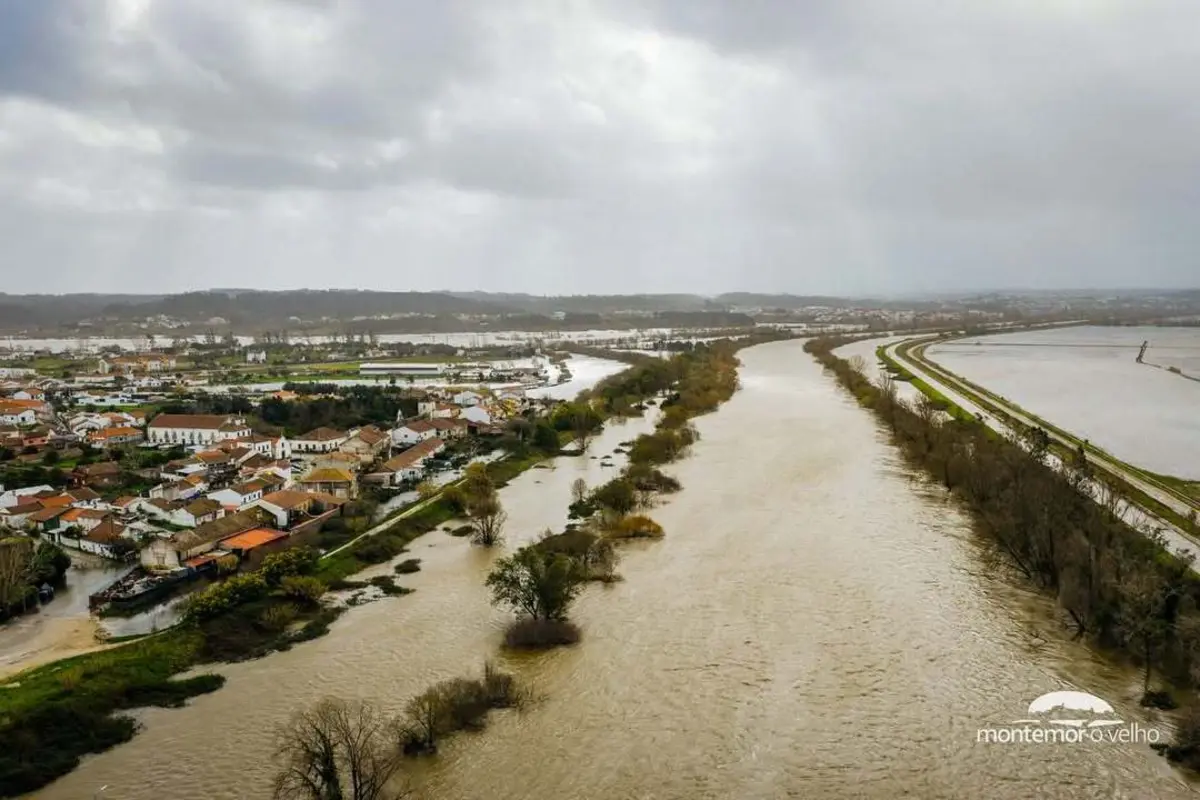 Cheias em Montemor-o-Velho