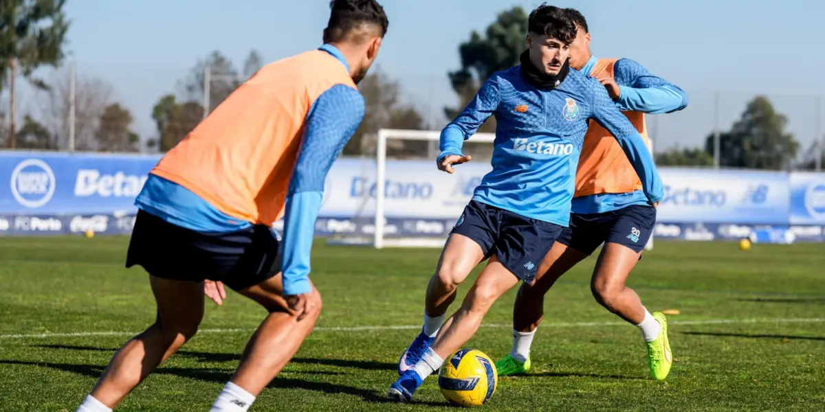 Imagem de contexto do artigo Três no boletim clínico no regresso do FC Porto ao trabalho