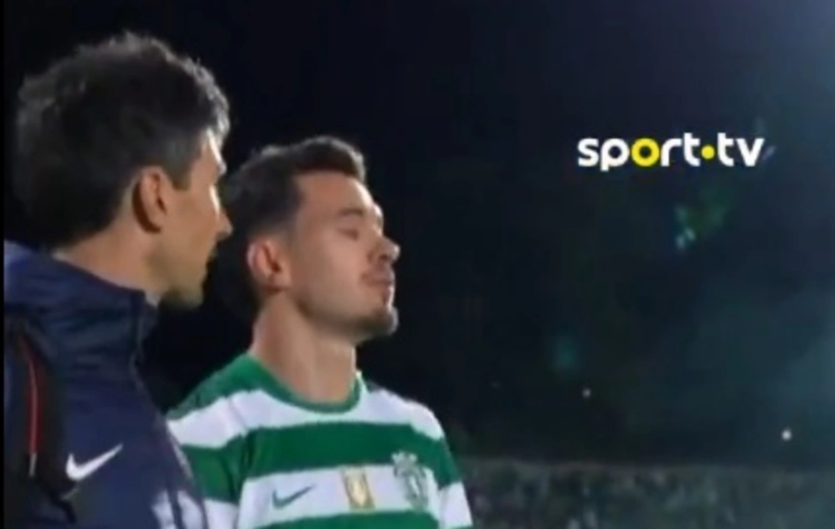 Imagem de contexto do artigo Santa Clara-Sporting: Pedro Gonçalves sofre lesão e o desânimo é evidente