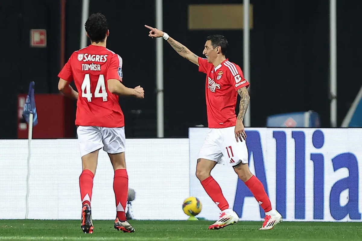 Di María (créditos: Miguel Pereira)