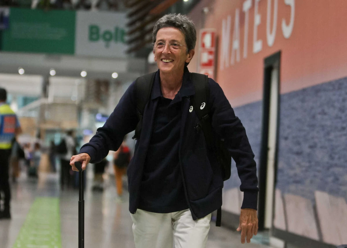 Rosa Mota (Créditos: José Carmo / Global Imagens)