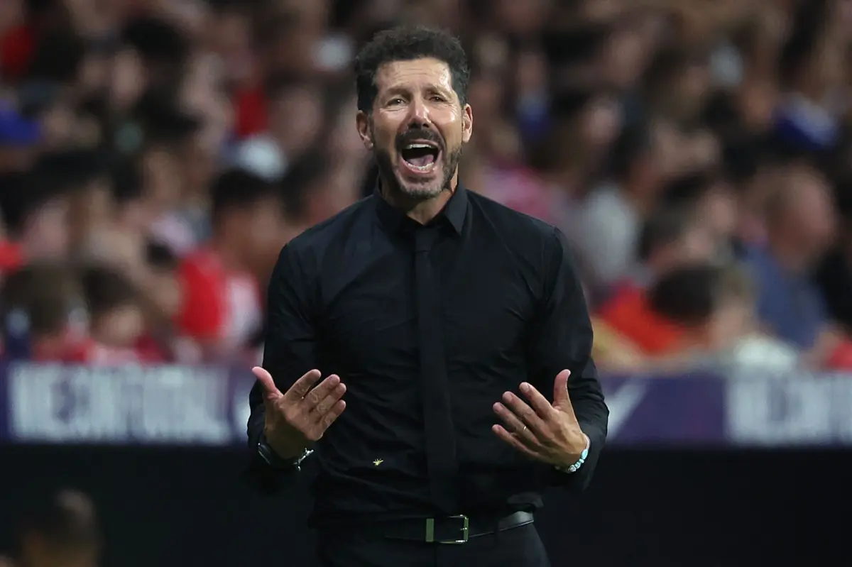 Diego Simeone (Créditos: AFP)
