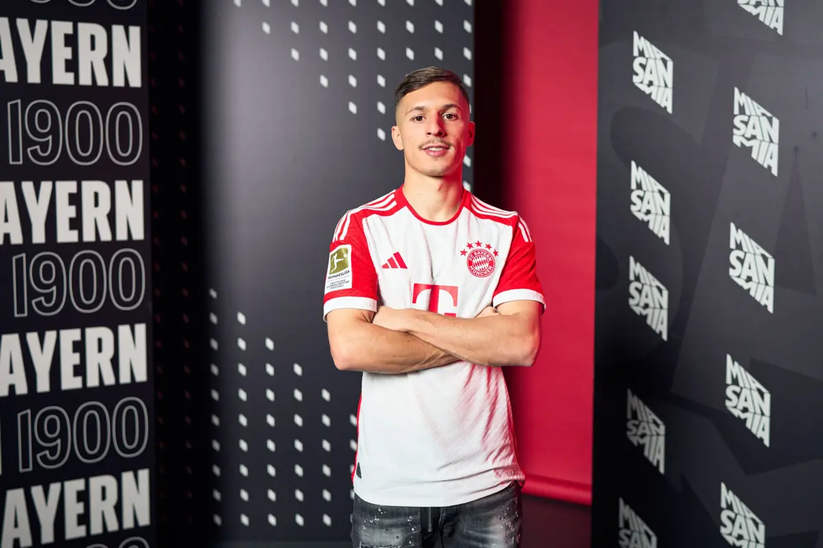 Bryan Zaragoza (Créditos: Bayern)