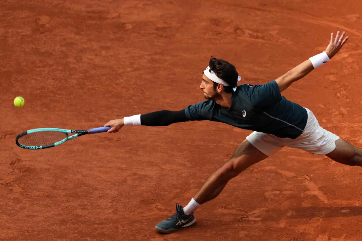 Lorenzo Musetti (créditos: AFP)