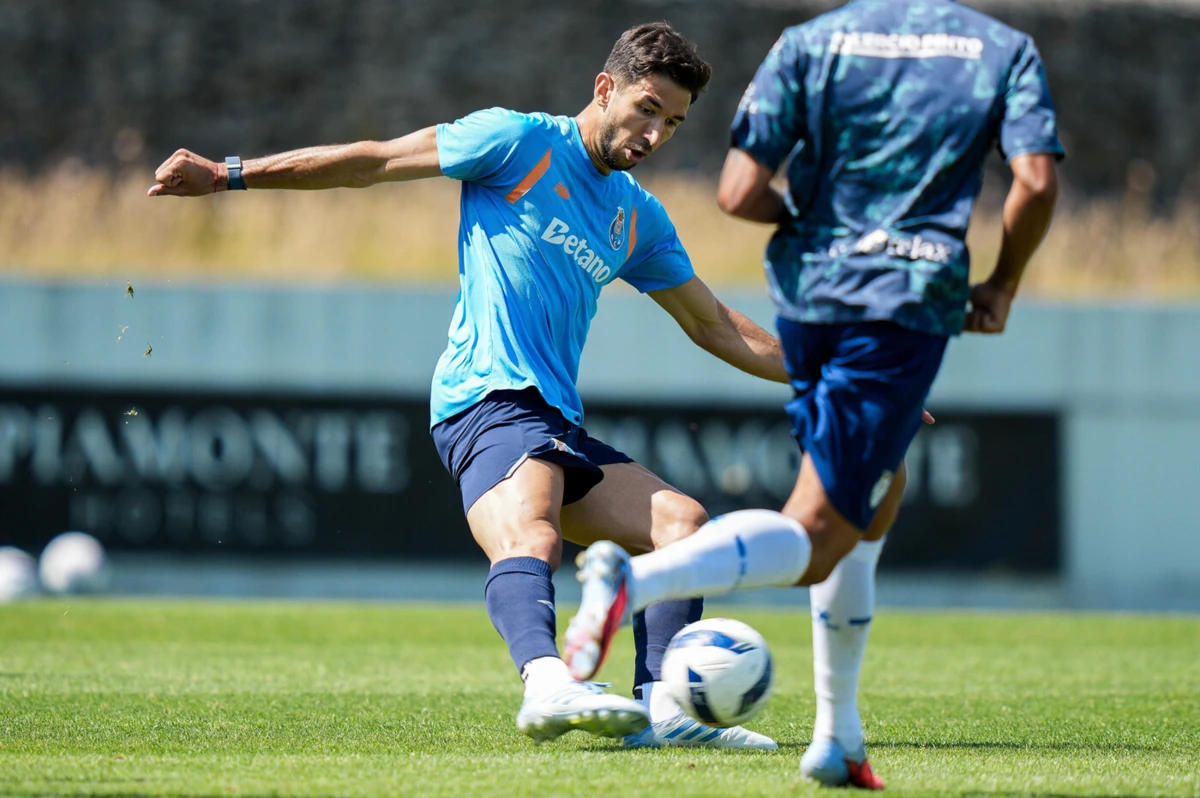 Imagem de contexto do artigo Grujic dado como totalmente apto pelo departamento médico do FC Porto