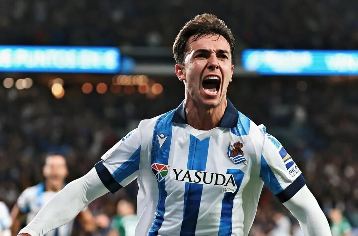 Zubimendi (créditos: Instagram)