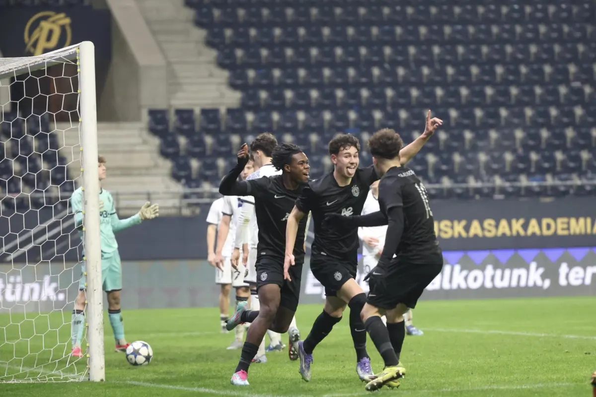 Miguel Almeida marcou o golo da vitória