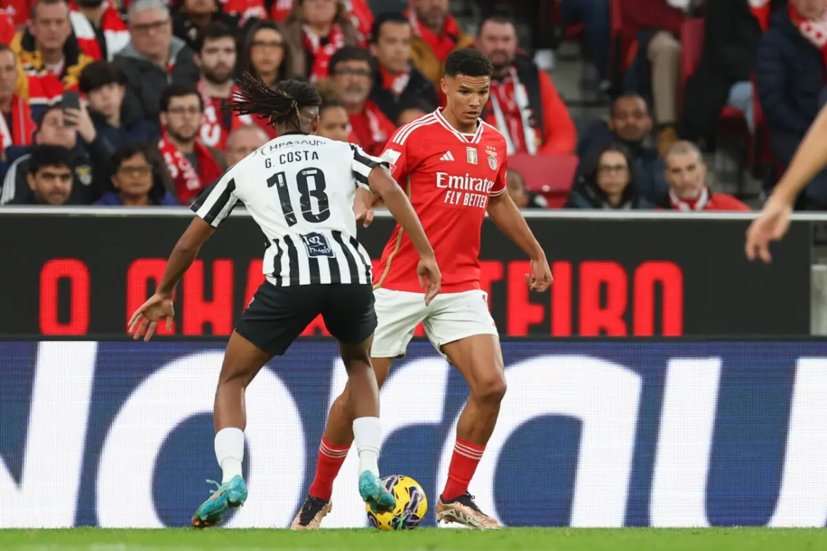 Bah (Créditos: SL Benfica)