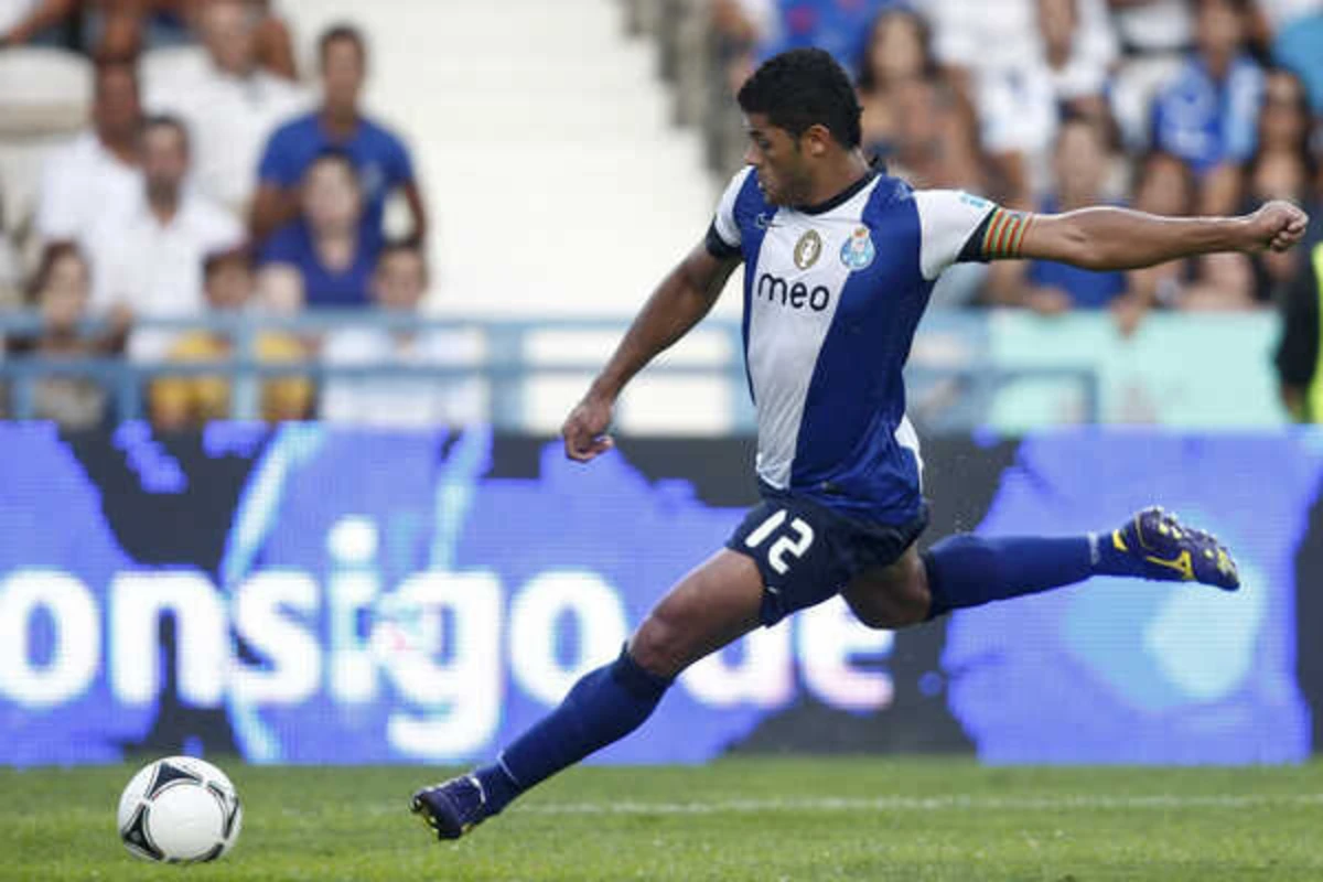 Imagem de contexto do artigo Hulk recorda jogo no Estádio das Antas: "Fiquei alucinado, arrepiado"