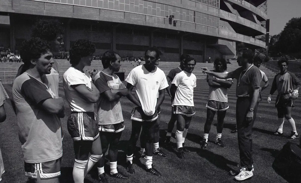 André destacou a qualidade de Artur Jorge