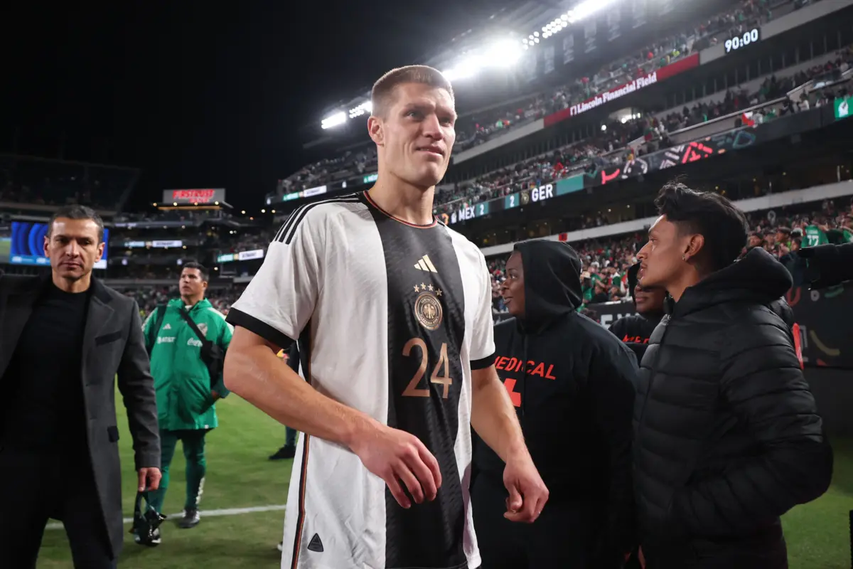 Kevin Behrens ( ALEX GRIMM AFP)