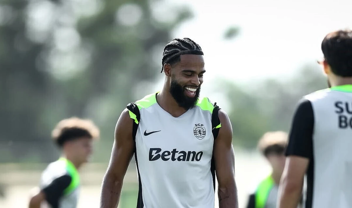 St. Juste continua no plantel do Sporting