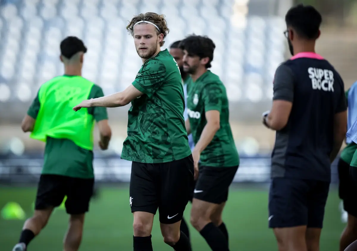 Morten Hjulmand (créditos: Sporting CP)