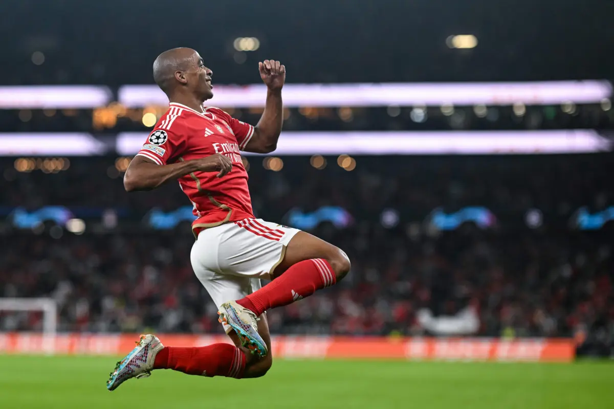 João Mário (Créditos: AFP)