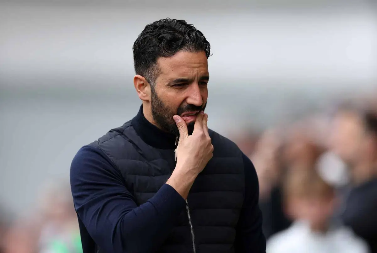 Rúben Amorim (créditos: Manchester United)