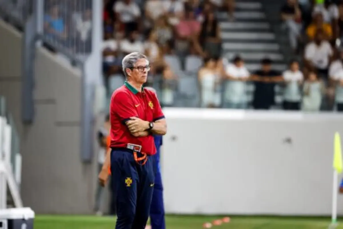 João Santos (Créditos: FPF)