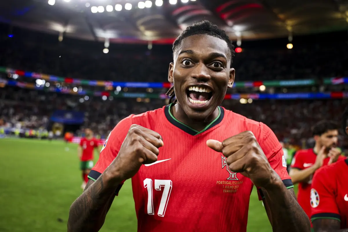 Créditos: X de Rafael Leão